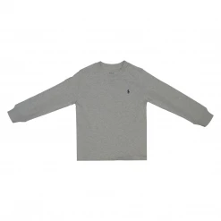 Polo Ralph Lauren Kids 3 Pack Crewneck L/S T-Shirt (S05)