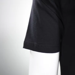 RVCA Men's Black Roberto Regular Fit S/S T-Shirt (S28)