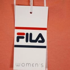 FILA Women's Coral Vertical Striped S/S T-Shirt