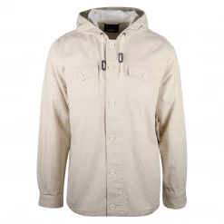 Vans Men's Natural Beige Lismore II L/S Hooded Coat