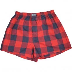 Mens Lucky Brand Men's 3 Pack Of Woven Boxers (S05)