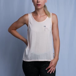 Tanks Roxy Women's Peach Another Day In Paradise Sleeveless Tank Top (S01)