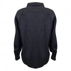 Harley-Davidson Women's Grey Denim L/S Woven Shirt (S05) 13 Harley-Davidson Women's Grey Denim L/S Woven Shirt (S05)