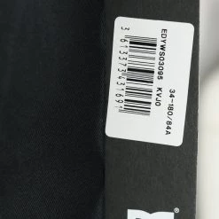 DC Shoes Men's Black Slim Fit Chino Shorts Mens