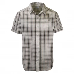 Columbia Men's Rapid Rivers II Color Box Plaid S/S Shirt (Retail $40)