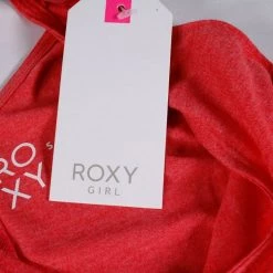 Roxy Women's Hot Pink Three Stars Sleeveless Tank Top (S06)