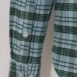 Columbia Men's Glacier Green Cornell Woods L/S Flannel (Retail $60) XL 16 Columbia Men's Glacier Green Cornell Woods L/S Flannel (Retail $60) XL