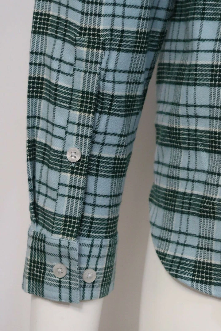 Columbia Men's Glacier Green Cornell Woods L/S Flannel (Retail $60) XL 9 Columbia Men's Glacier Green Cornell Woods L/S Flannel (Retail $60) XL