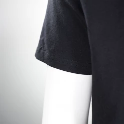 RVCA Men's Black BAKERVCA Circle Relaxed Fit S/S T-Shirt (S10)