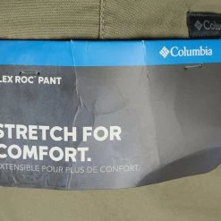 Columbia Men's Khaki Tusk Flex ROC Pants (221)