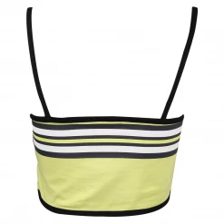 FILA Women's Green Sally Tube Top