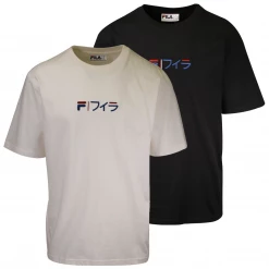 FILA Men's Japanese Logo S/S T-Shirt