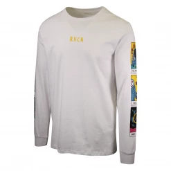 RVCA Men's Tarot Regular Fit L/S T-Shirt (S11)