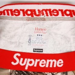 Mens Supreme Men's 100% Authentic Single Pack Camo Boxer Briefs