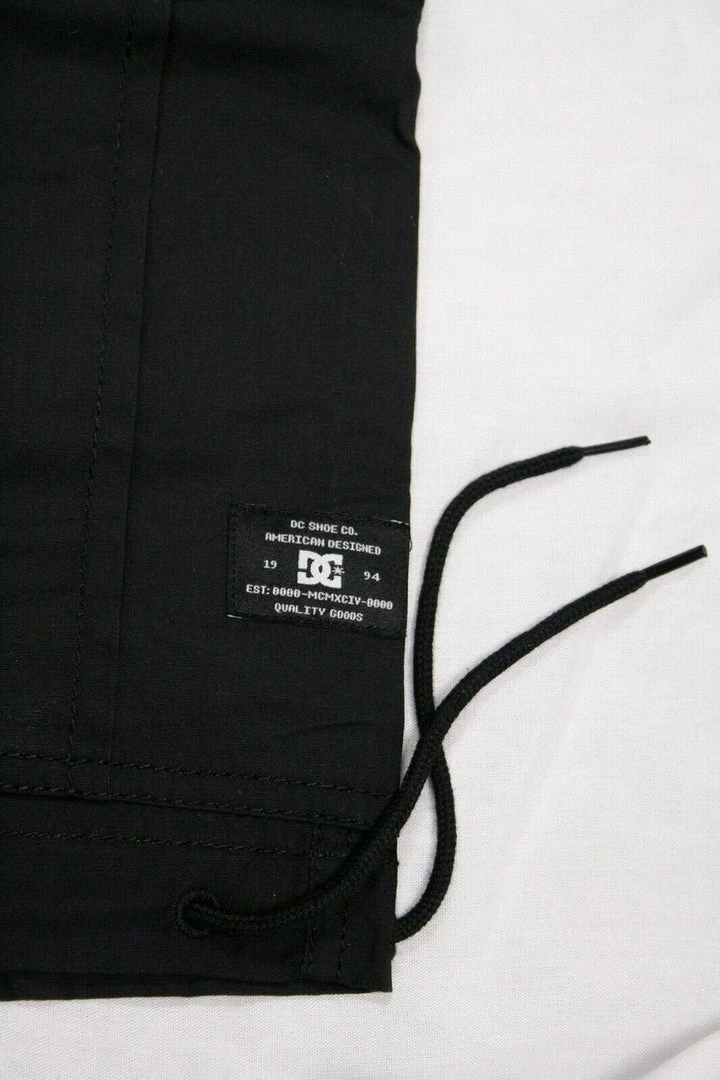 DC Shoes Men's Black Trueper Shorts 5 DC Shoes Men's Black Trueper Shorts