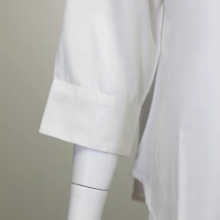 Harley-Davidson Women's Cream Orange L/S Woven Shirt (S04)