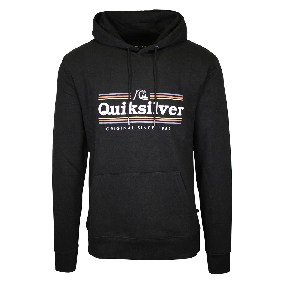 Quiksilver Men's Get Buzzy Pull Over Hoodie (S02) 25 Quiksilver Men's Get Buzzy Pull Over Hoodie (S02)