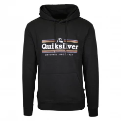 Quiksilver Men's Get Buzzy Pull Over Hoodie (S02) 51 Quiksilver Men's Get Buzzy Pull Over Hoodie (S02)