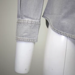 Harley-Davidson Men's Grey Denim L/S Woven Shirt (S05)