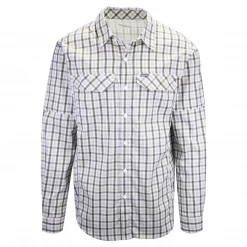 Columbia Men's Silver Ridge Lite Plaid L/S Woven Shirt (Retail $60.00)