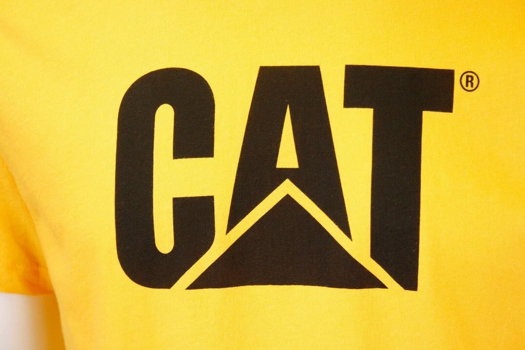 Caterpillar Men's Official Trademark S/S T-Shirt (S02) 9 Caterpillar Men's Official Trademark S/S T-Shirt (S02)