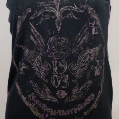 Harley-Davidson Women's Black Bronze Skull Tank Top (S01)