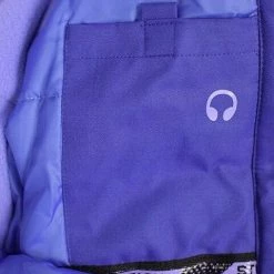 Stormpack Sunice Girl's Purple 3M Thinsulate Insulation Winter Jacket