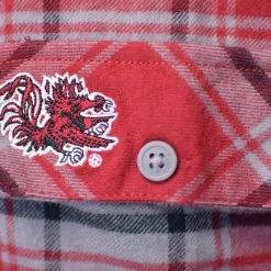 Columbia Men's Collegiate Flare Gun L/S Flannel South Carolina Gamecocks