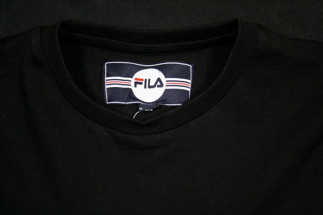 FILA Boy's Aesthetic Street Two Tone S/S T-Shirt 11 FILA Boy's Aesthetic Street Two Tone S/S T-Shirt