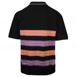 OBEY Men's Casa Striped Button S/S Polo Shirt (S32)