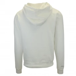 Mitchell & Ness Men's White Pull Over Hoodie (S01)