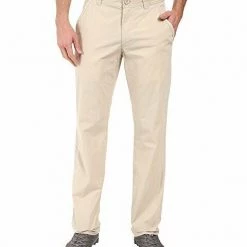 Columbia Men's Washed Out Straight Fit Khaki Pants
