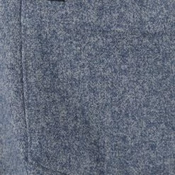 Obey Men's Heather Blue L/S Flannel Shirt (Size Medium)