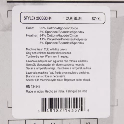 Levi's Men's 3 Pack Blue, Striped, Grey Stretch Boxer Briefs (S08)