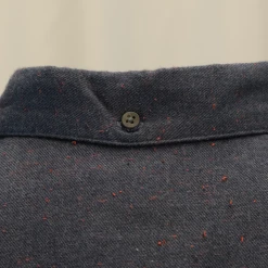 Spotted Clothing Rip Curl Men's Navy Red Spot S/S Woven Shirt (S02)