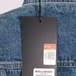 New Arrivals Harley-Davidson Women's Blue Denim Jacket (S05)