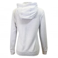 Hoodies & Sweatshirts Greg Norman Women's HTH Grey Technical Performance 1/4 Zip Hoodie (S01)
