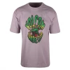 Volcom Men's Lavender Zombie Club S/S T-Shirt (S52) New Arrivals
