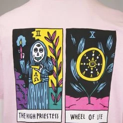 RVCA Men's Tarot Relaxed Fit S/S T-Shirt (S08)