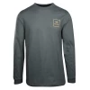 RVCA Men's Balsam Green Beige VA Box Regular Fit L/S T-Shirt (S16) 1 RVCA Men's Balsam Green Beige VA Box Regular Fit L/S T-Shirt (S16)