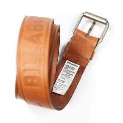 New Arrivals Billabong Men's Brown Buffalo Leather Belt (S04)