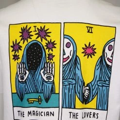 RVCA Men's Tarot Relaxed Fit S/S T-Shirt (S08)