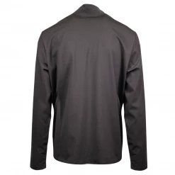 Harley-Davidson Men's Black Track 1/3 Zip L/S T-Shirt