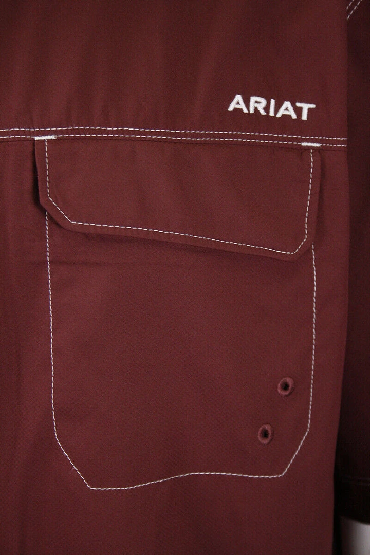 Cavenders Men's Ariat Venttek Outbound S/S Woven Shirt (Retail $56.95) 10 Cavenders Men's Ariat Venttek Outbound S/S Woven Shirt (Retail $56.95)