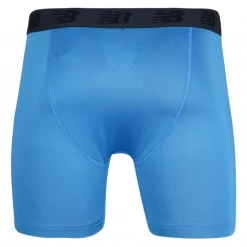 New Balance Men's Black, Grey, Navy, Bright Blue 5 Pack Boxer Brief (S05) Mens