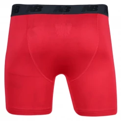 New Balance Men's Black, Red, Blue 5 Pack Boxer Brief (S01) 22 New Balance Men's Black, Red, Blue 5 Pack Boxer Brief (S01)