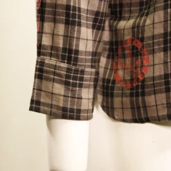 Harley-Davidson Men's Grey Plaid Ink King Since 1903 L/S Woven Shirt