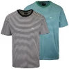 OBEY Men's Apex Striped S/S T-Shirt (S07)