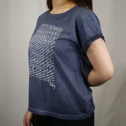 Roxy Women's Heather Waves Button Back S/S T-Shirt