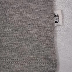 Hugo Boss Kid's Heather Grey Formula One Car S/S T-Shirt (S06) T-Shirts